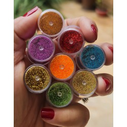 Mini Kit Colore  com 8 Glitters