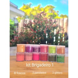 Kit  Brigadeiro 1 com 12 cores