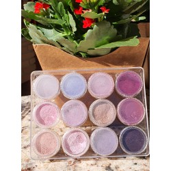 Kit Lilas 12 cores LullyCandy
