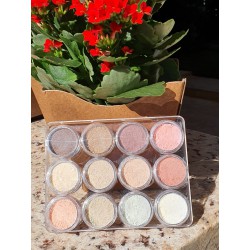 Kit Nude 12 cores LullyCandy