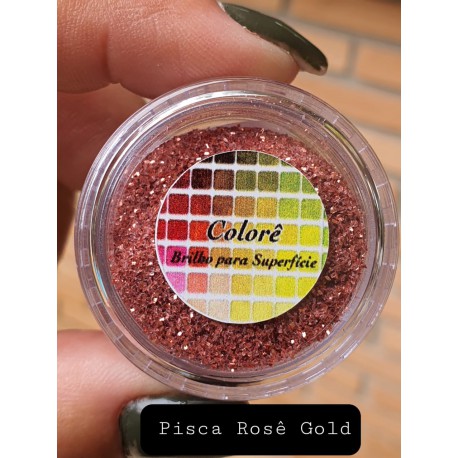 Corante Colore Pisca Rose Gold 