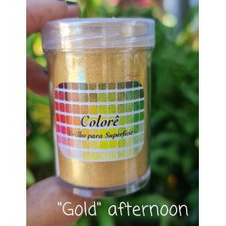 Corante Pote M Gold Afternoon