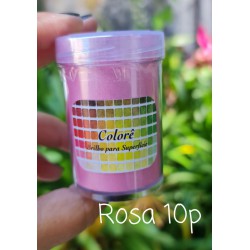 Corante Pote M Rosa 10P