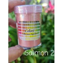Corante Pote M Salmon 2