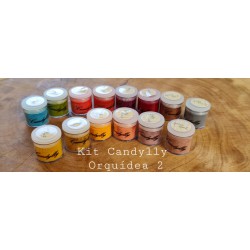 Kit Candylly Orquidea 2 com 14 cores