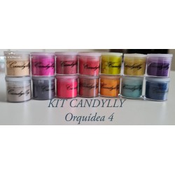 Kit Candylly Orquidea 4 com 14 cores