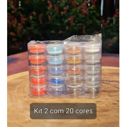 kit 1 - 20 cores 